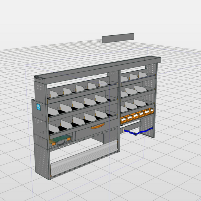 Module MAN TGE | L2 - Uitgebreid - Links — StoreVan Shop