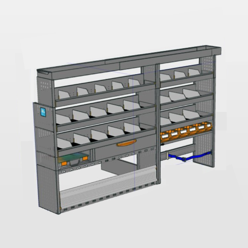 Module MAN TGE | L2 - Uitgebreid - Links — StoreVan Shop