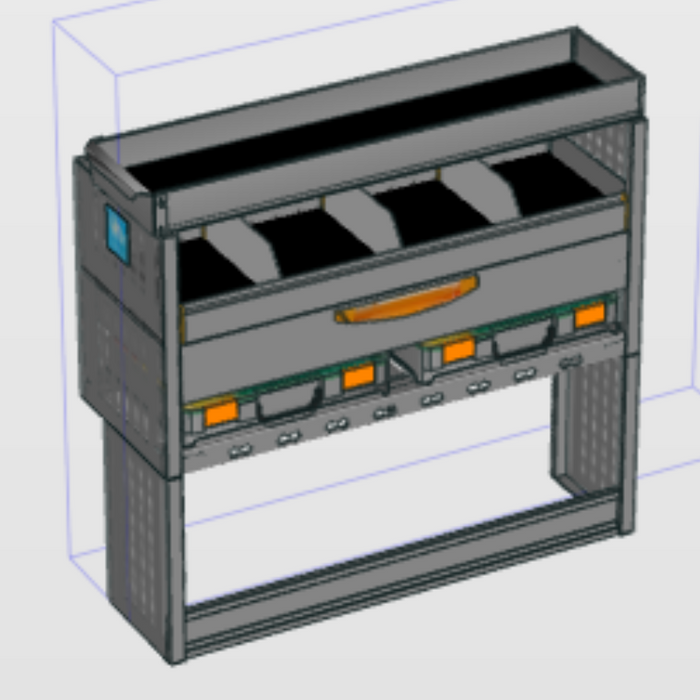 Module Renault Kangoo | L1H1 - Uitgebreid - Links.