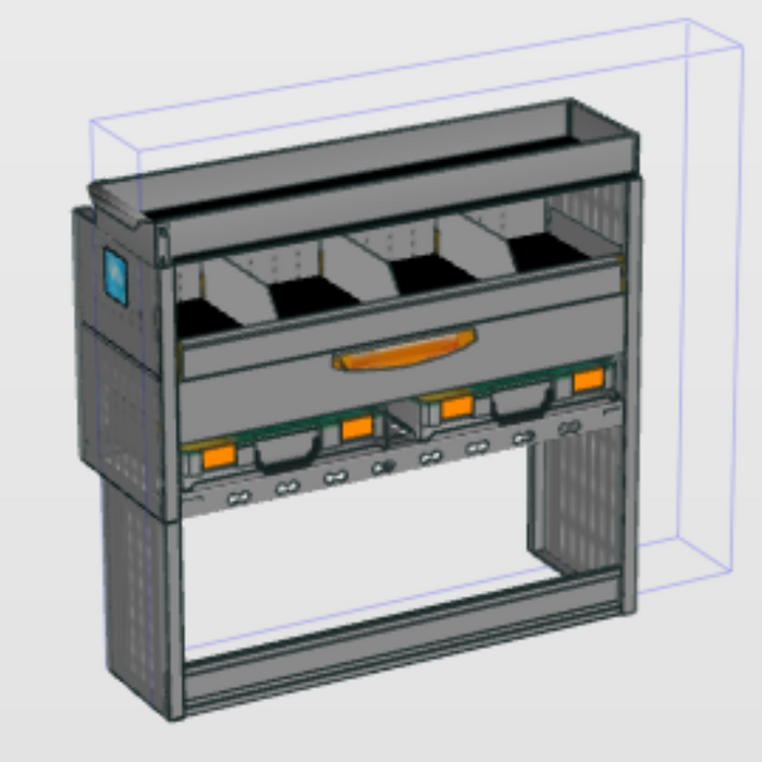 Module Nissan Townstar | L1H1 - Uitgebreid - Links.