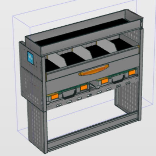 Module Renault Kangoo | L1H1 - Uitgebreid - Links.