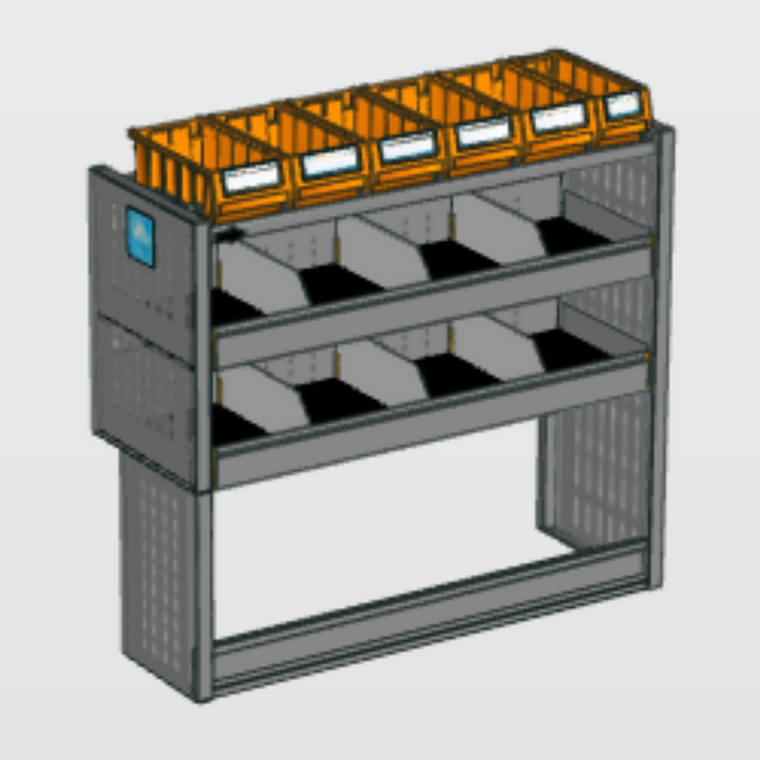 Module Nissan Townstar | L1H1 - Basis - Links.