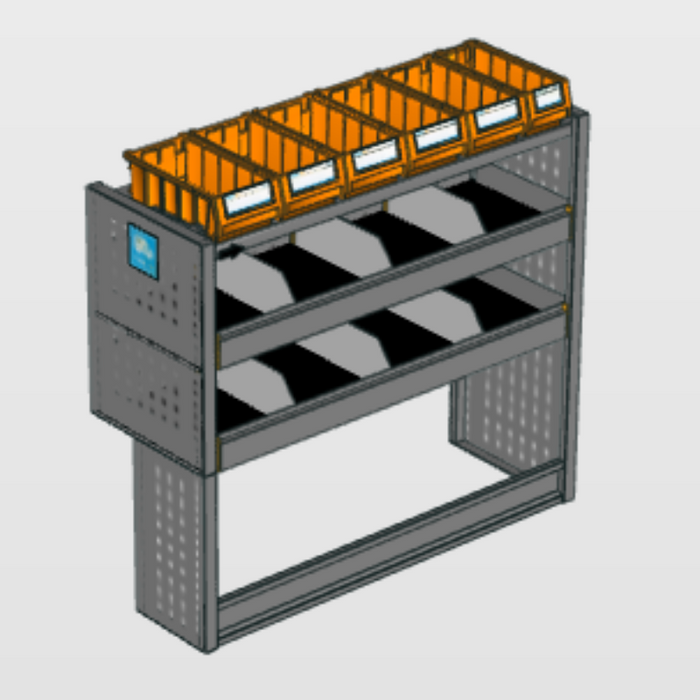 Module Fiat Fiorino | L1H1 - Basis - Links.