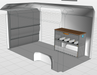 Werkbankmodule met lade