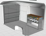 Werkbankmodule met koffers
