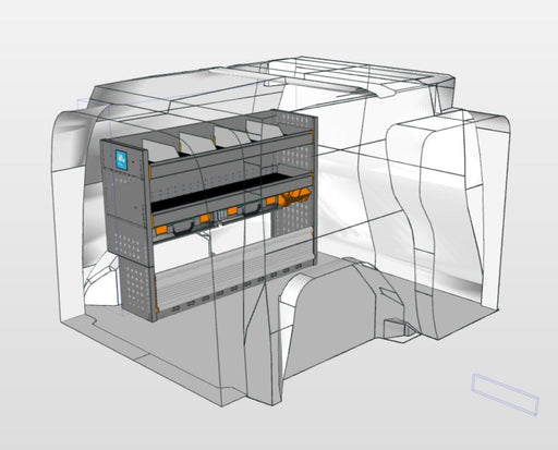 Module Volkswagen Caddy | L1 - Koffers - Links