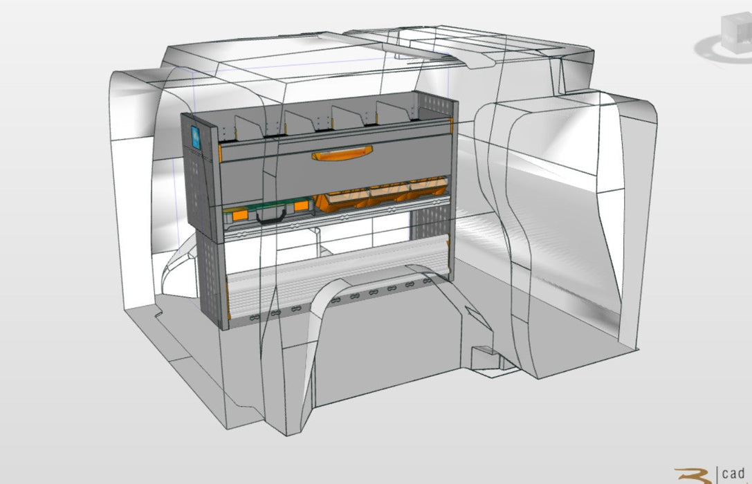 Module Peugeot Partner | L1 - Uitgebreid - Links