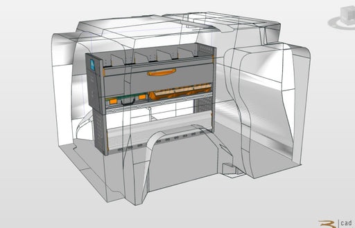 Module Peugeot Partner | L1 - Uitgebreid - Links