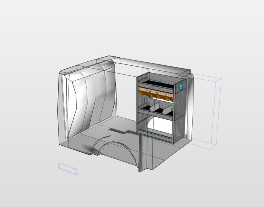 Module Fiat Doblo | L1 - Basis - Rechts