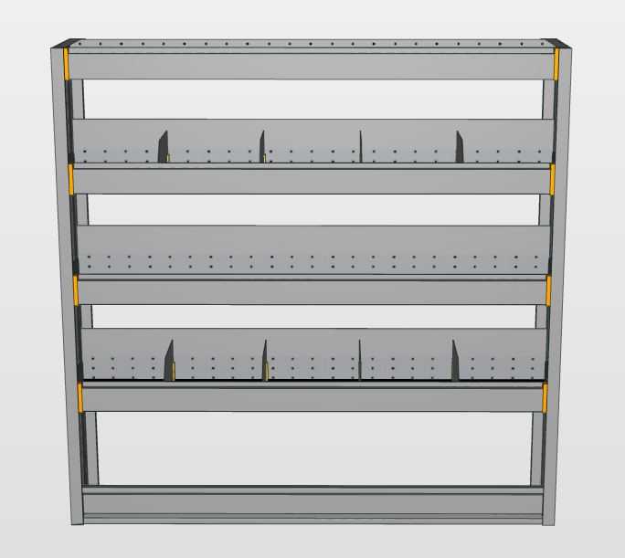 ACTIE: Module met Storage Top en Plus 978 JD - rechterzijde  | (restpartij)
