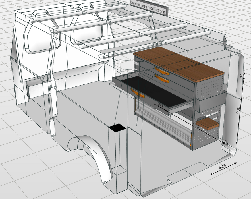 Module met werkblad