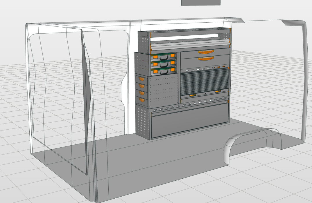 ACTIE: Module met Storage Top en Plus 1001 JD | (restpartij)