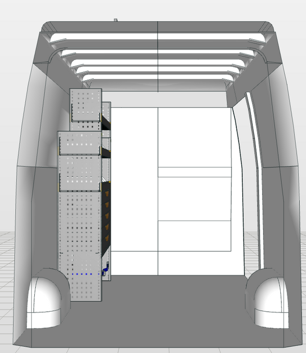 ACTIE: Module met Storage Plus 1004 JD - linkerzijde | (restpartij)