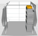 Module Fiat Scudo | L1 - Basis - Rechts