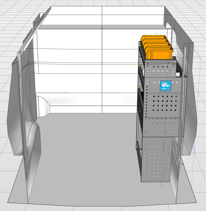 Module Peugeot Expert | L1 - Lades - Rechts