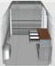 Werkbankmodule met lade