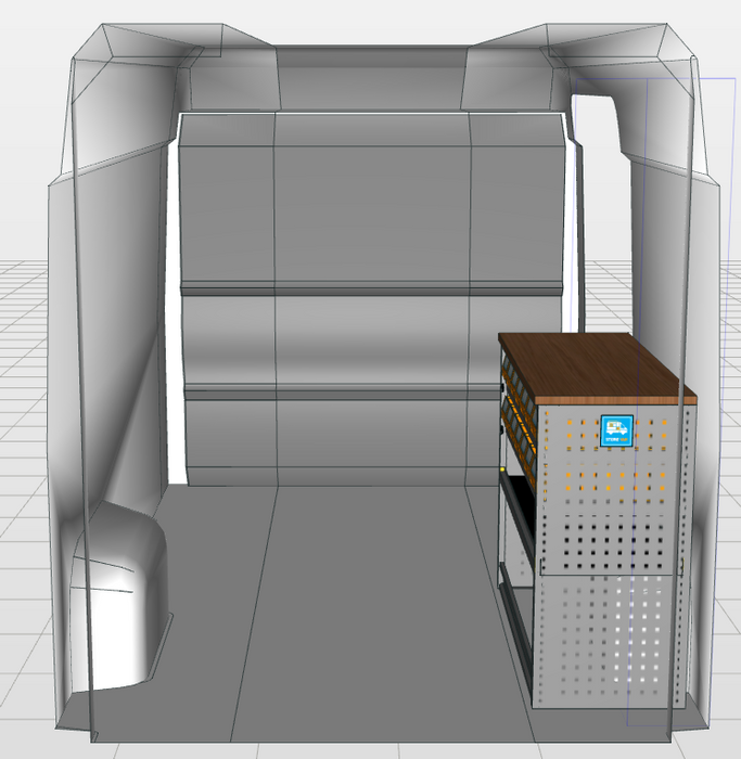Werkbankmodule met multiboxen