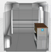 Werkbankmodule met multiboxen