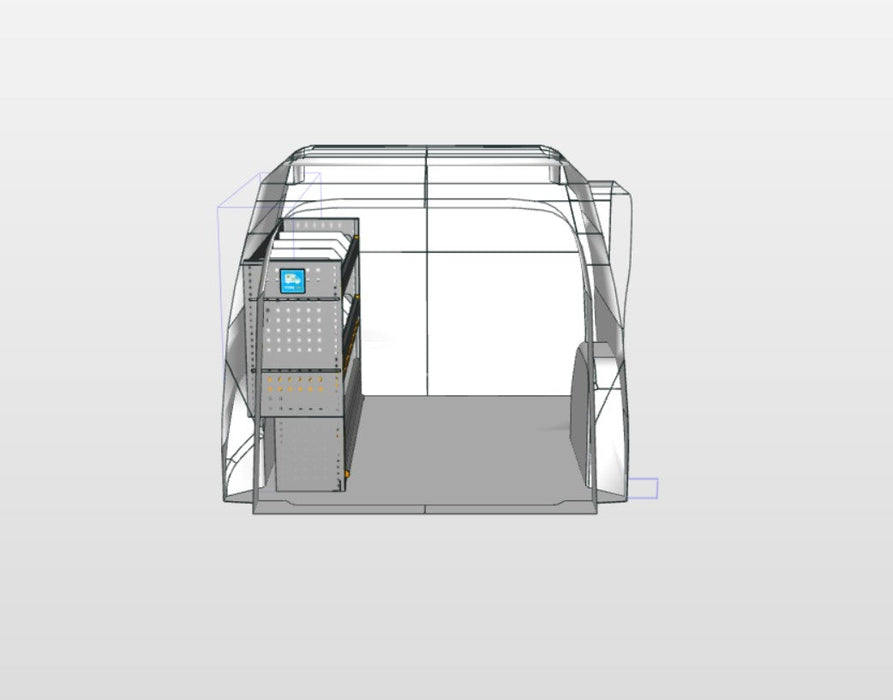 Module Mercedes Citan | L1 - Basis - Links