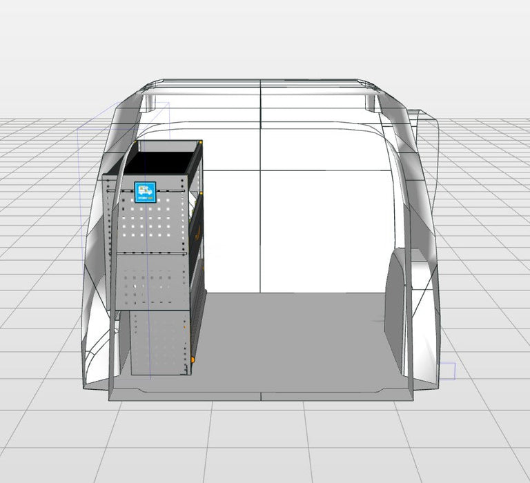 Module Mercedes Benz Citan | L1 - Lades - Links