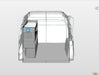 Module Volkswagen Caddy | L1 - Koffers - Links