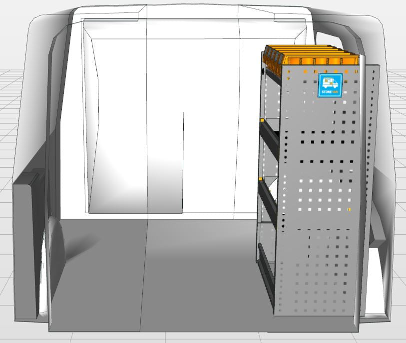 Module Toyota ProAce City | L1 - Basis - Rechts