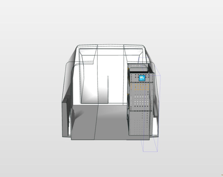 Module Mercedes Benz Citan | L1 - Basis - Rechts