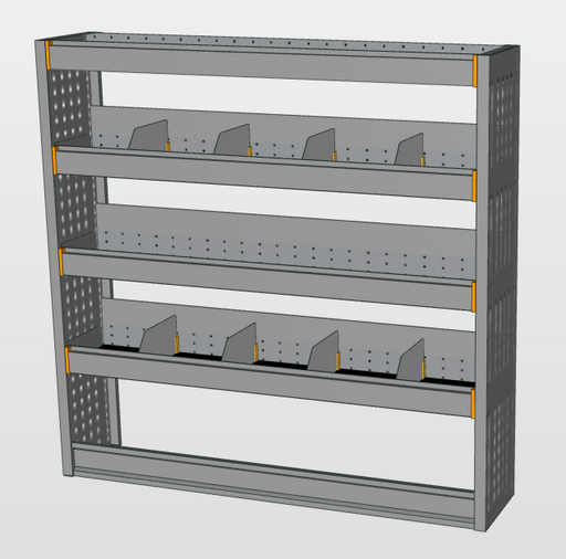 ACTIE: Module met Storage Top en Plus 978 JD - rechterzijde | (restpartij)