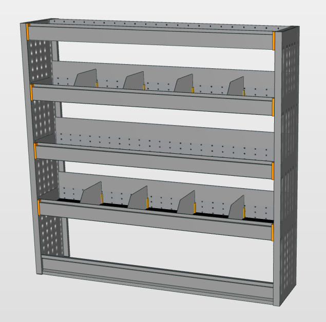 ACTIE: Module met Storage Top en Plus 978 JD - rechterzijde  | (restpartij)