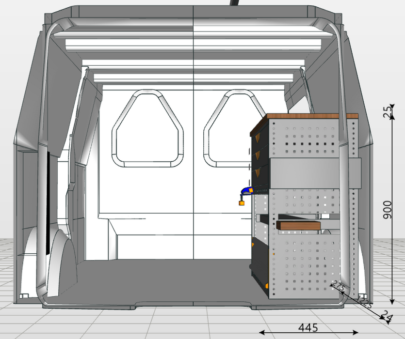 Module met werkblad