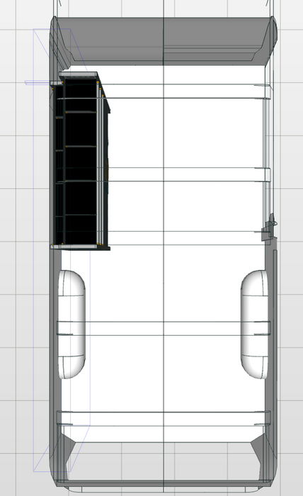 ACTIE: Module met Storage Plus 1004 JD - linkerzijde  | (restpartij)