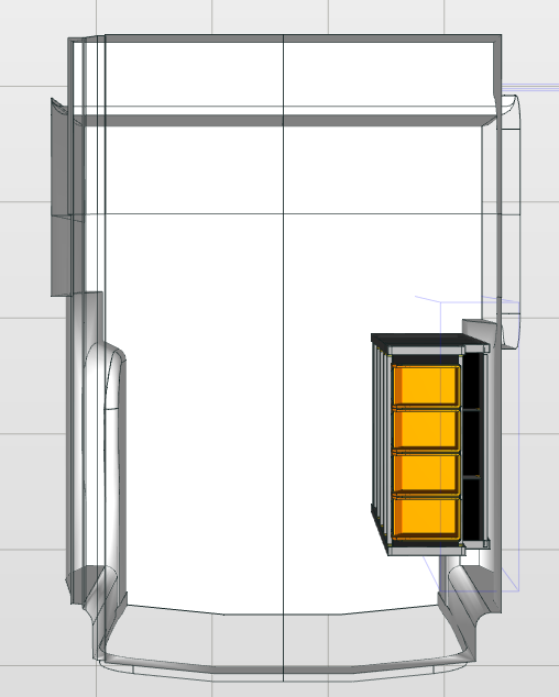 Module Peugeot Expert | L1 - Basis - Rechts