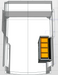 Module Opel Vivaro | L1 - Koffers - Rechts