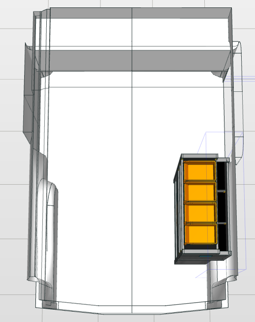 Module Peugeot Expert | L1 - Lades - Rechts