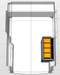 Module Citroën Jumpy | L1 - Lades - Rechts