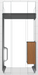 Werkbankmodule met lade