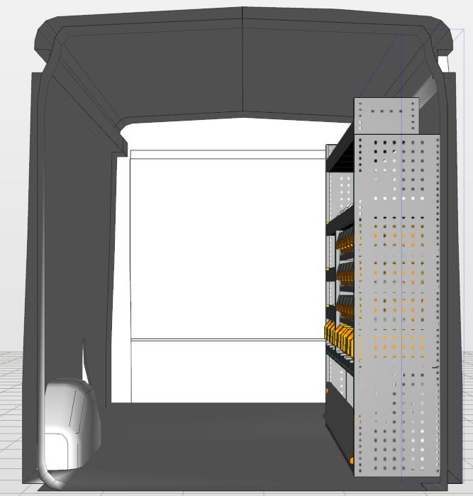 ACTIE: Module met Storage Plus 829 AH - rechterzijde | (restpartij)