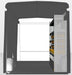 ACTIE: Module met Storage Plus 829 AH - rechterzijde | (restpartij)