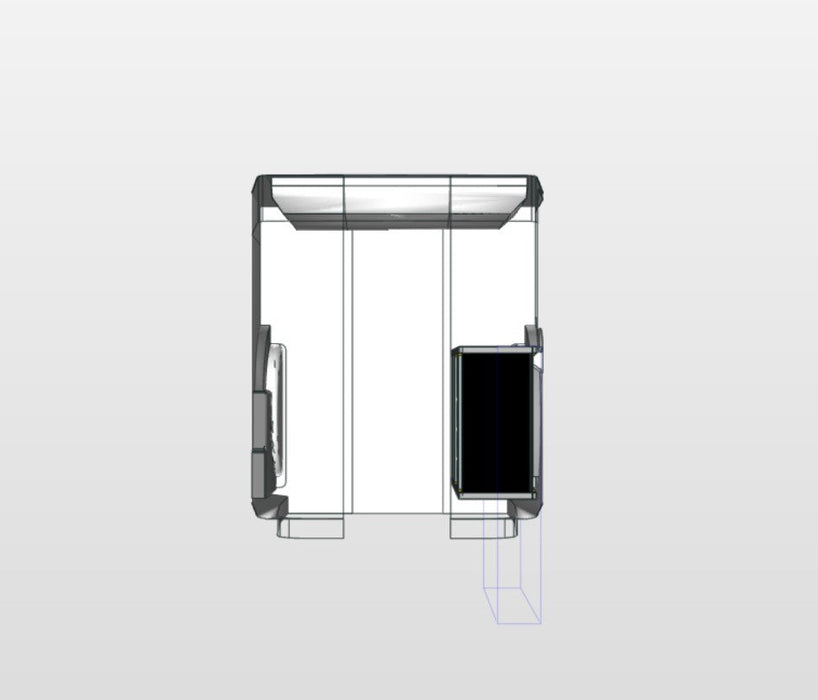 Module Nissan NV250 | L1 - Basis - Rechts