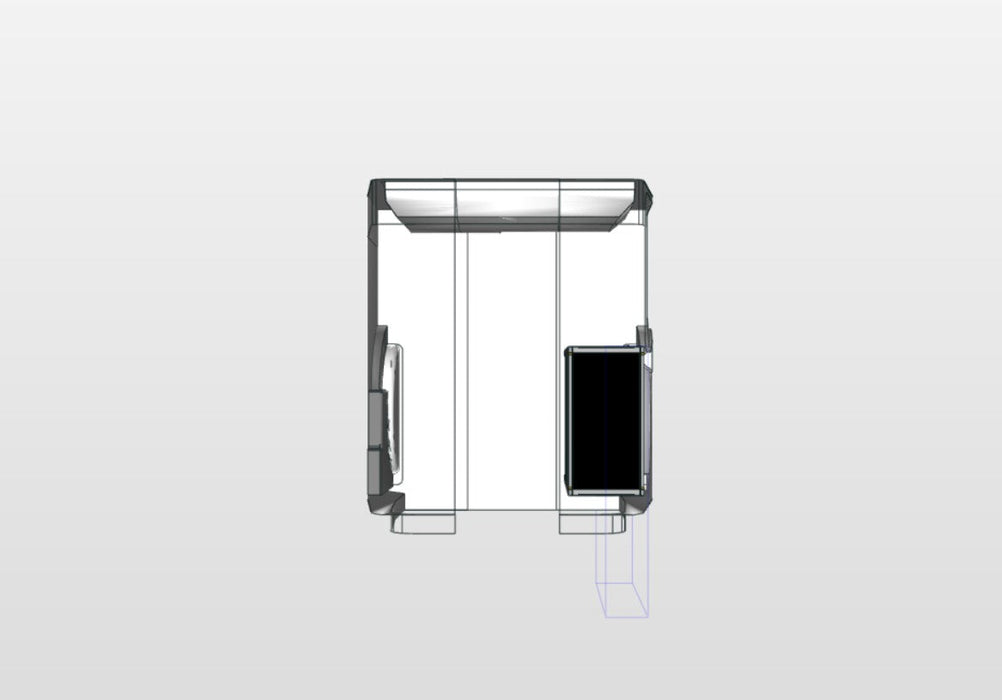 Module Opel Combo | L1 - Koffers - Rechts