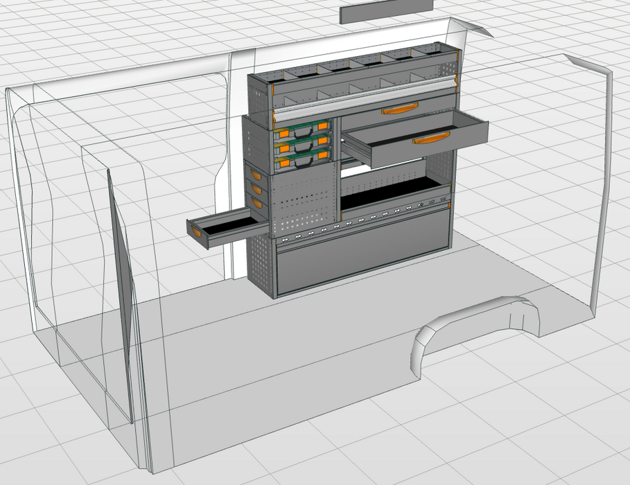 ACTIE: Module met Storage Top en Plus 1001 JD | (restpartij)