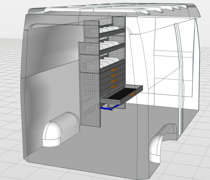 ACTIE: Module met Storage Plus 1004 JD - linkerzijde  | (restpartij)