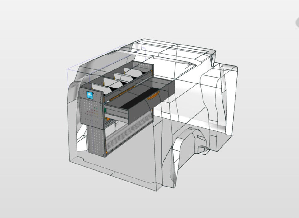 Module Citroën Berlingo | L1 - Uitgebreid - Links