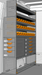 ACTIE: Module met Storage Plus 999 JD - rechterzijde | (restpartij)