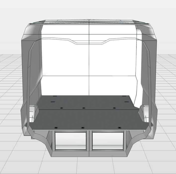 NIEUW: Vloerlade-module compleet - Kia PV5
