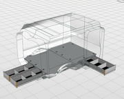NIEUW: Vloerlade-module compleet - Kia PV5