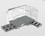 NIEUW: Vloerlade-module compleet small - Kia PV5