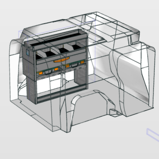 Module Nissan Townstar | L1H1 - Uitgebreid - Links