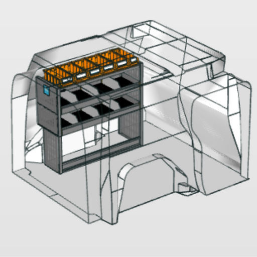 Module Nissan Townstar | L1H1 - Basis - Links
