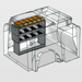 Module Nissan Townstar | L1H1 - Basis - Links